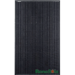 156 Square Monocrystalline Solar Panels