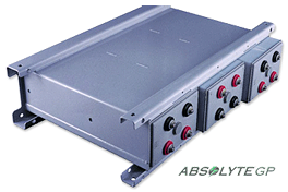 GNB Absolyte 3-100G33 6V Sealed VRLA Battery - Stackable Module