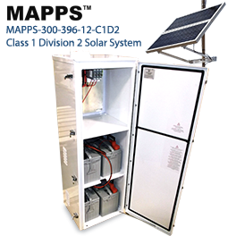 Class 1 Div 2 Enclosure Solar System