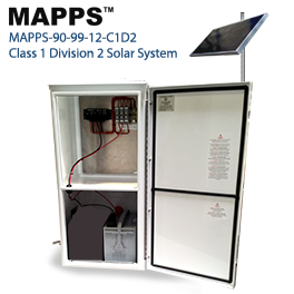 90 Watt 12V C1D2 Solar System