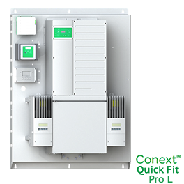 Schneider Electric Conext Quick Fit XW Pro L Solar Backup Power Supply