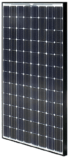 Sanyo Panasonic 190 Watt Solar Panel HIT-190BA19