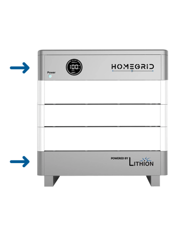 Homegrid, HG-MC100-200M2, BMS and Base Unit