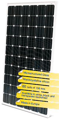 Isofoton ISF-235 Solar Panels