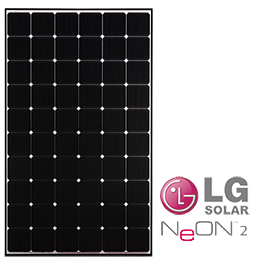 LG NeON 2 LG345N1C-V5 Solar Panel