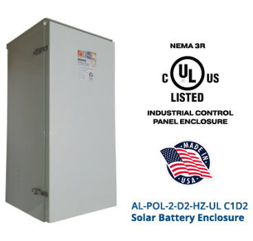 MAPPS C1D2 Two Group 30 Battery Enclosure - Low Wholesale Price