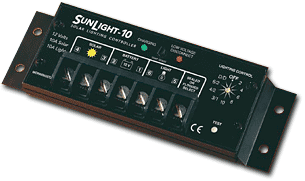 Morningstar SunLight Charge Controller 24 volts 10 Amp