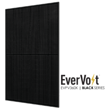 Panasonic EverVolt™ Black Series 360W Solar Panel
