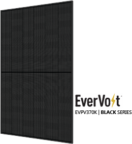 Panasonic EverVolt™ Black Series 370W Solar Panel