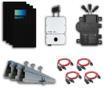 29.16 KW Q.PEAK DUO ML-G10+ 405W Ground-Mounted Solar Systems - Contact Us Today!