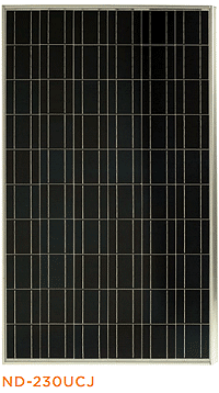 Sharp ND-230UCJ Solar Panels