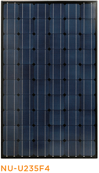 Sharp NU-U235F4 Solar Panels