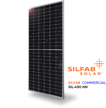 Silfab Solar SIL490HN 490W Solar Panels - Low Wholesale Price