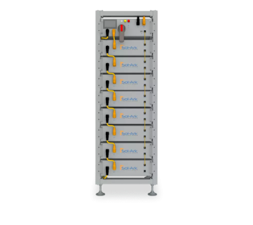 Sol-Ark L3 HV-40KWH-30K Indoor Lithium Energy Storage System