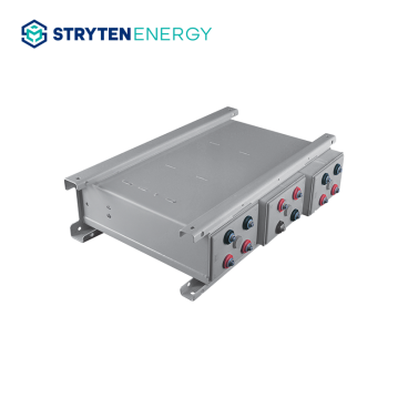 Stryten E-Series Absolyte AGP 6-Volt Industrial Battery 3-100G15