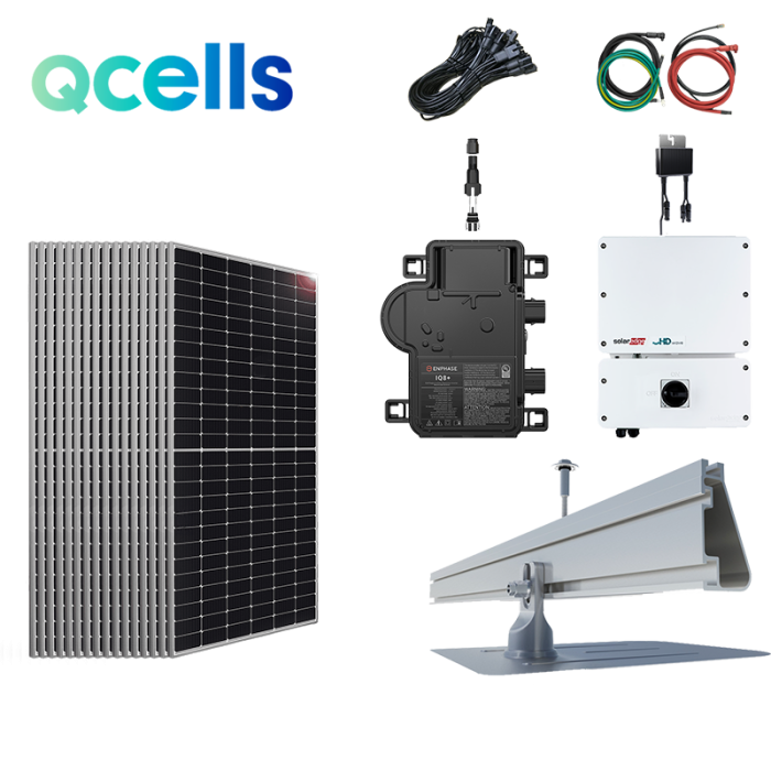 14.07 KW Q Cells Q.PEAK DUO XL-G10.3 BFG 485W Residential Solar System 