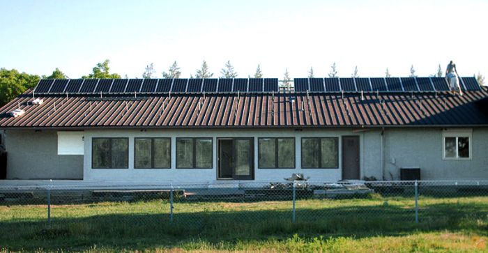 16 KW Standing Metal Seam Roof Solar System - Pennsylvania