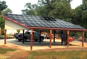 10 KW Solar Carport w/ SMA Inverters - Redding
