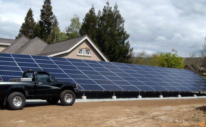 20 KW ProSolar GroundTrac w/ XD Rails - Gilroy