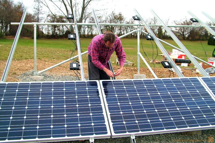 8 KW DIY Ground Mounted SolarEdge Solar System