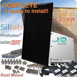 6.2 KW Silfab SLA-M 310 Low-price Solar System