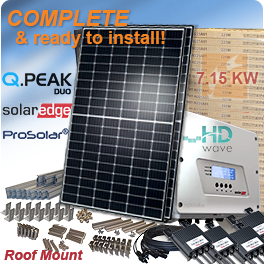 7.15kW Q.PEAK DUO G5 325 Home Solar System