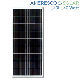 Ameresco 140J 140W Class 1 Division 2 Solar Panel