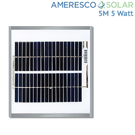 Ameresco 5M 5 Watt Class 1 Division 2 Solar Panel