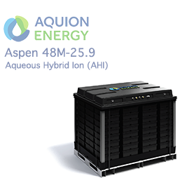 Aquion 48M-25.9 Battery Bank - Low Wholesale Prices