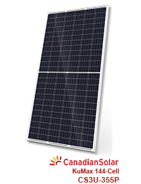 Canadian Solar KuMax CS3U-355P 355W Solar Panel