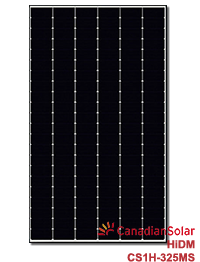 Canadian Solar HiDM CS1H-325MS 325W Solar Panel - Low Price