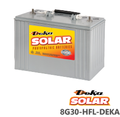 Deka Solar 8G30-HFL-DEKA Batteries - Low Wholesale Price
