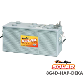 Deka 8G4D-HAP-DEKA Solar Gel Cell Battery