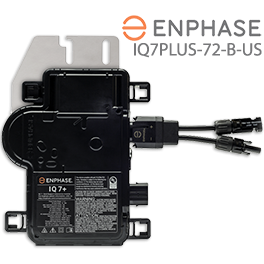 Enphase IQ7PLUS-72-B-US Micro - Low Wholesale Price
