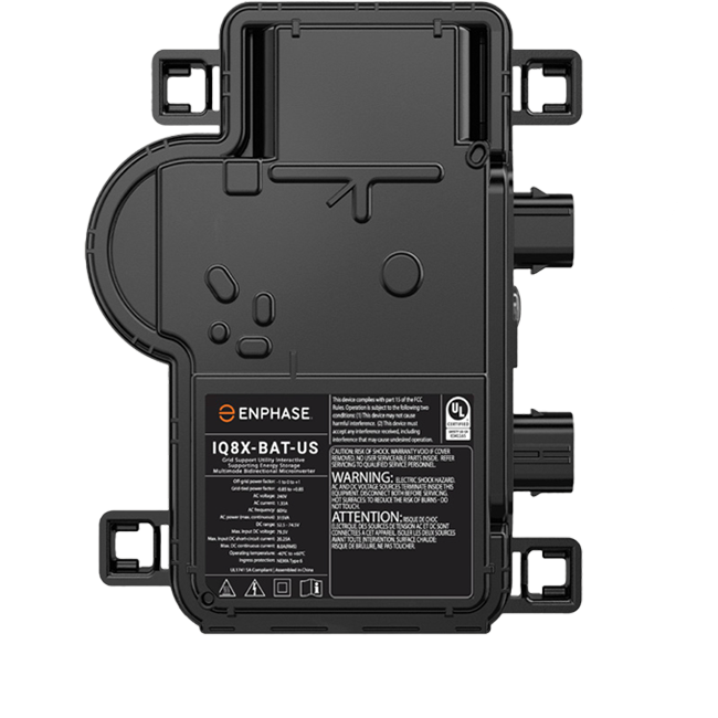 Enphase® IQ8X-BAT™ Microinverter 