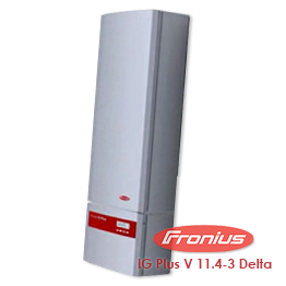 Fronius IG Plus V 11.4-3 Delta Inverter - 3-Phase Solar