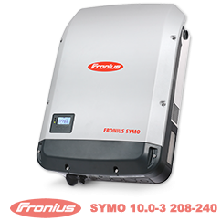 Fronius Symo 10.0-3 208-240 Inverter - Low Wholesale Price