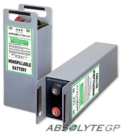 GNB Absolyte GP 1-100G75 2 Volt Stackable Battery