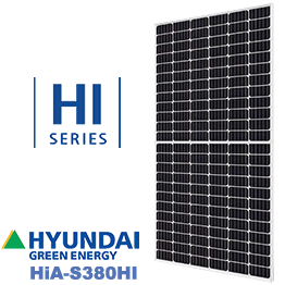 Hyundai HiA-S380HI 380W Solar Panel - Wholesale Price