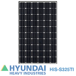 Hyundai HiS-S325TI 325 Watt Solar Panel - Low Wholesale Price