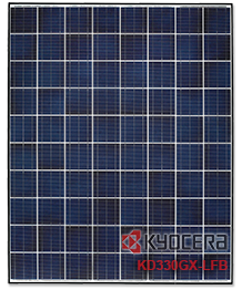 Kyocera KD330GX-LFB Solar Panel - 330 Watt - Wholesale Price