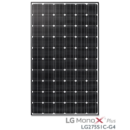 LG Solar Mono-X Plus LG275S1C-G4 Solar Panel