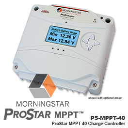 Morningstar ProStar PS-MPPT-40 Solar Charge Controller