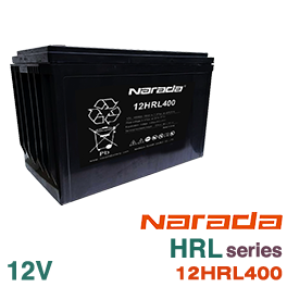 Narada 12HRL400A 12V High Rate Long Life VRLA Battery - Low Price