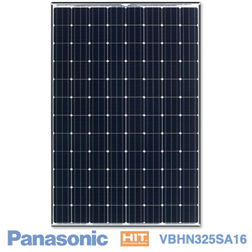 Panasonic HIT N325 VBHN325SA16 Solar Panel - Low Wholesale Price