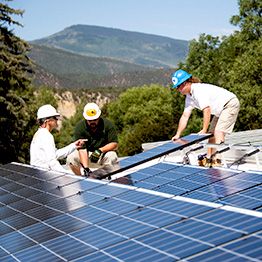 30 KW REC Solar Grid-Tie Solar System for Garfield School Library