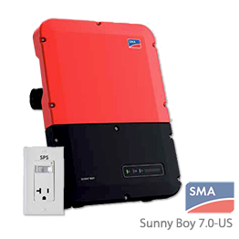 SMA Sunny Boy 7.0-US Inverter - Low Wholesale Price