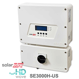 SolarEdge HD Wave SE3000H-US Inverter - Wholesale Price