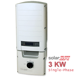 SolarEdge SE3000A-US inverter