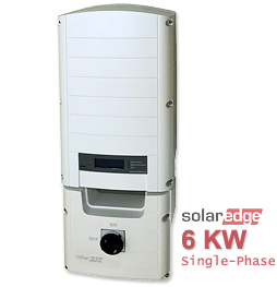 SolarEdge SE6000A-US Single Phase Inverter